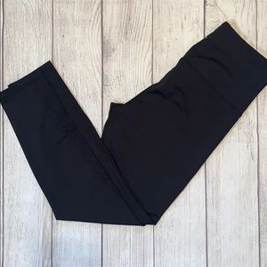 Black 24” Leggings - Size 6-8